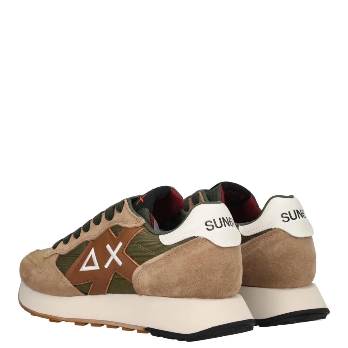 JAKI BICOLOR Sneakers Uomo Beige e Verde