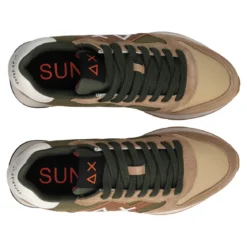 JAKI BICOLOR Sneakers Uomo Beige e Verde