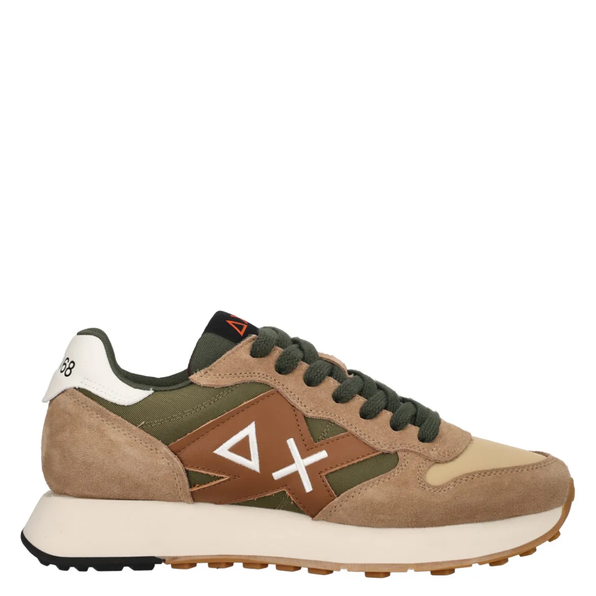 JAKI BICOLOR Sneakers Uomo Beige e Verde