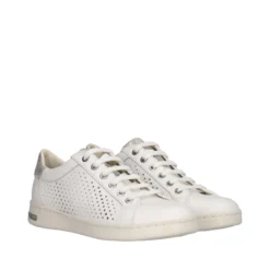 JAYSEN Sneakers Donna Bianca e Oro