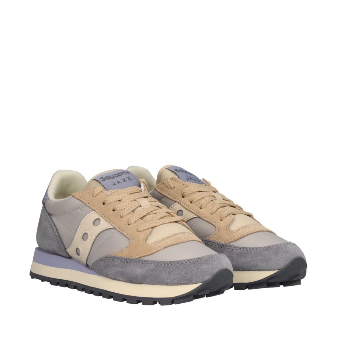 JAZZ ORIGINAL Sneakers Donna Grigie e Beige