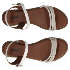 JOLLY Sandali Donna Bianche