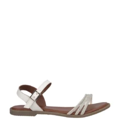 JOLLY Sandali Donna Bianche