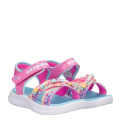 JUMPSTERS SANDAL TIE DYE BF Sandali Bambina Rosa