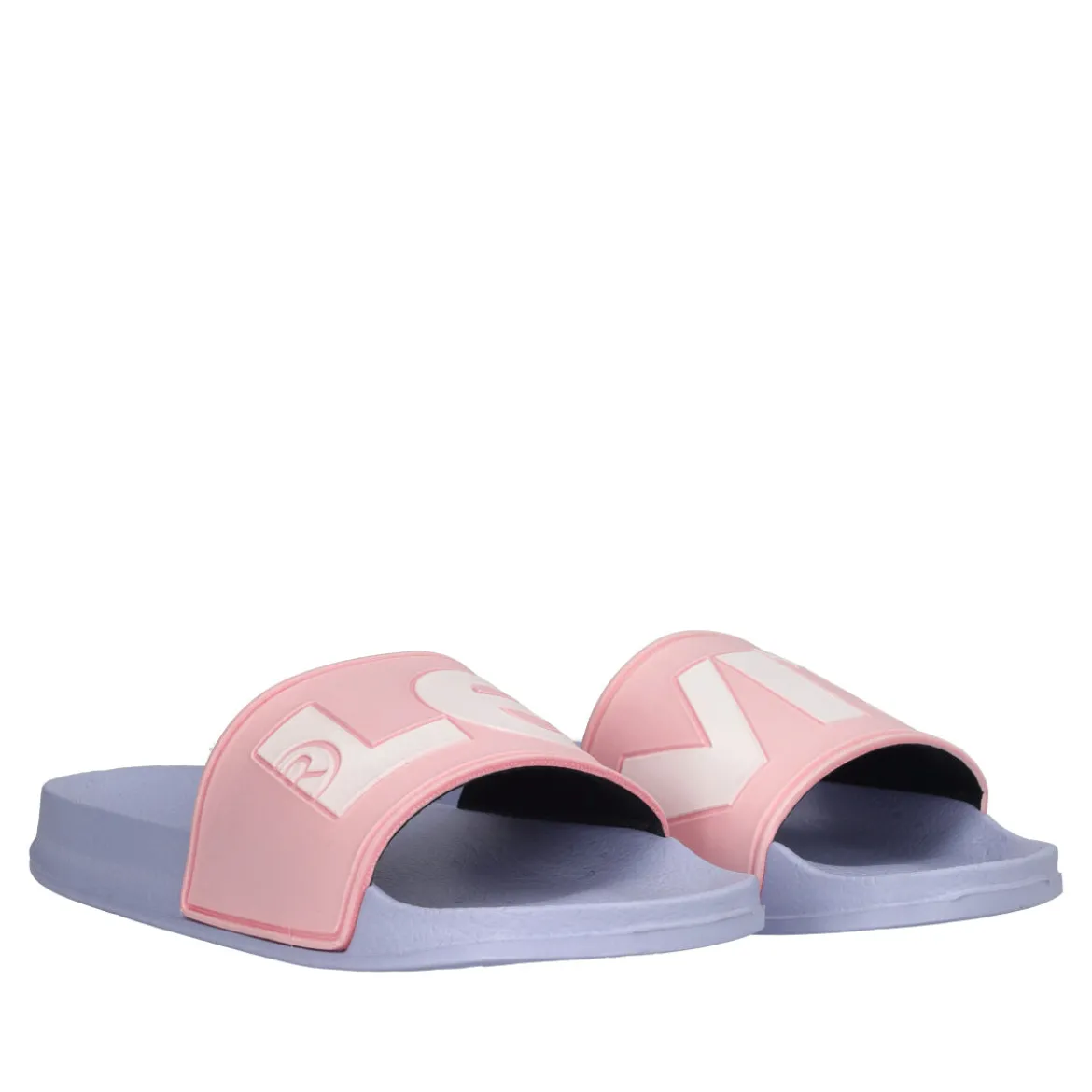 JUNEL Ciabatte Mare Bambini Lilla e Rosa
