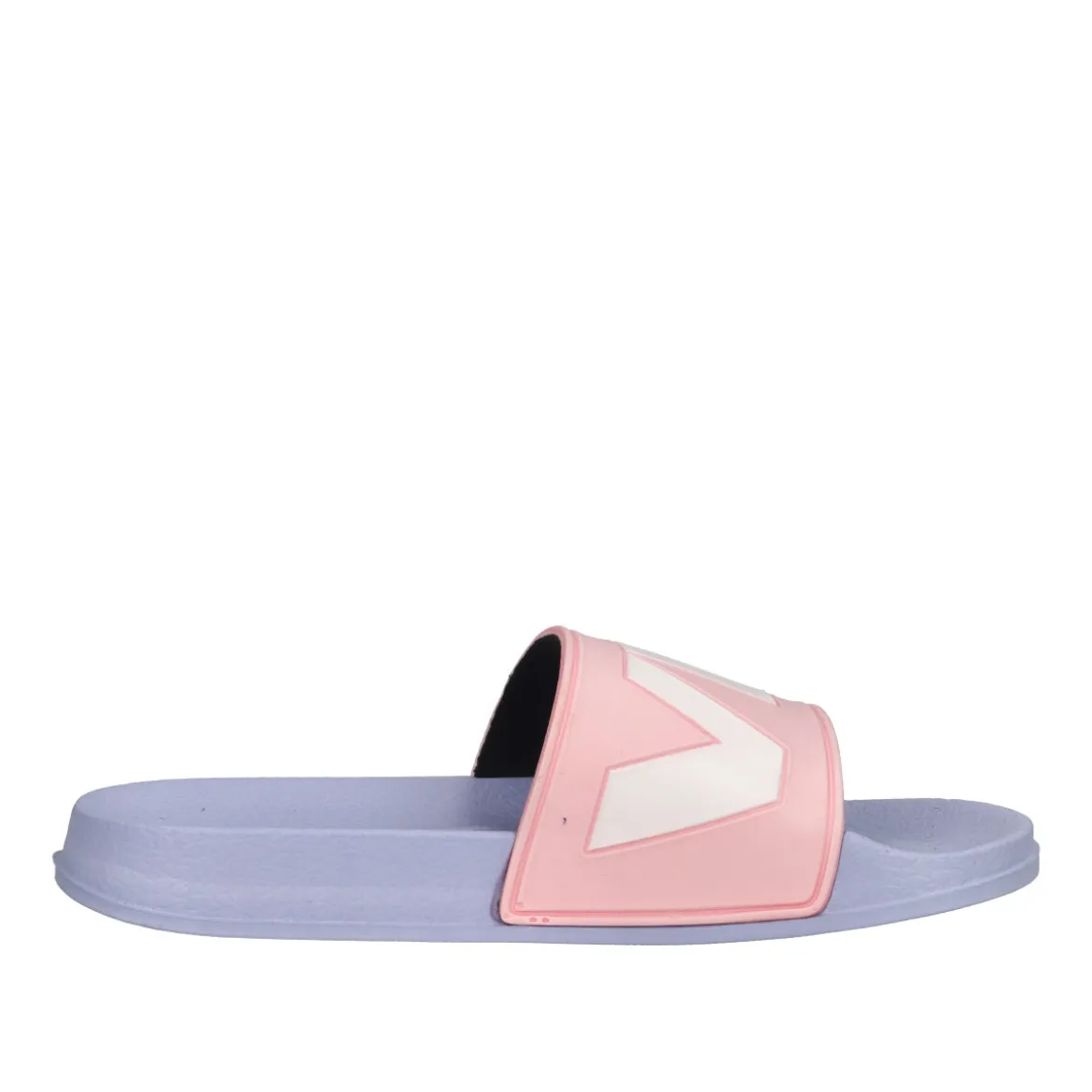 JUNEL Ciabatte Mare Bambini Lilla e Rosa