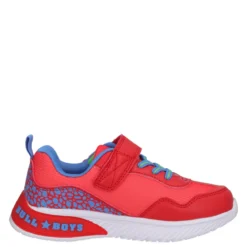 JUNGLE RAPTOR Sneakers Bambino Rosse Dinosauri