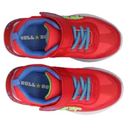 JUNGLE RAPTOR Sneakers Bambino Rosse Dinosauri