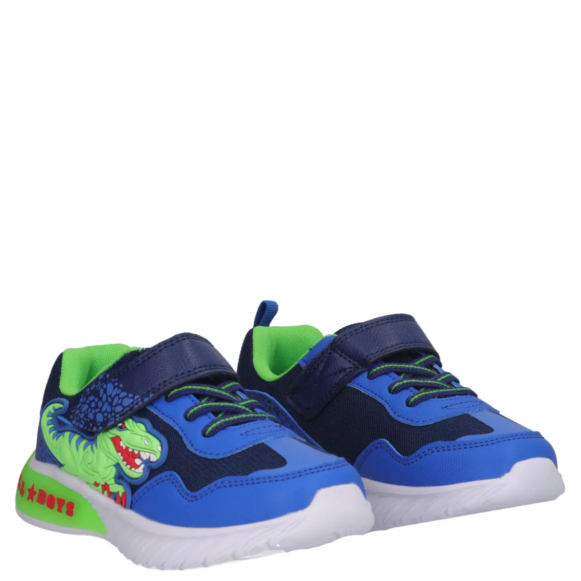 JUNGLE RAPTOR Sneakers junior Dinosauri con Luci