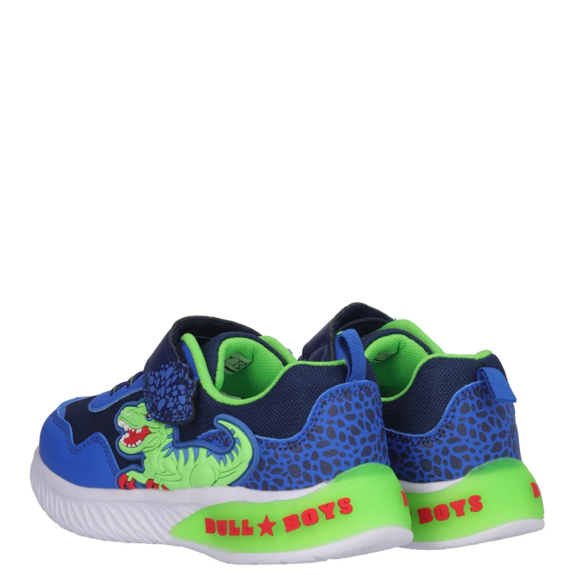 JUNGLE RAPTOR Sneakers junior Dinosauri con Luci