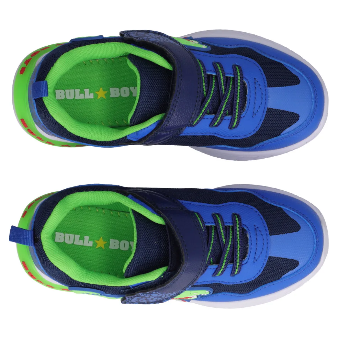JUNGLE RAPTOR Sneakers junior Dinosauri con Luci