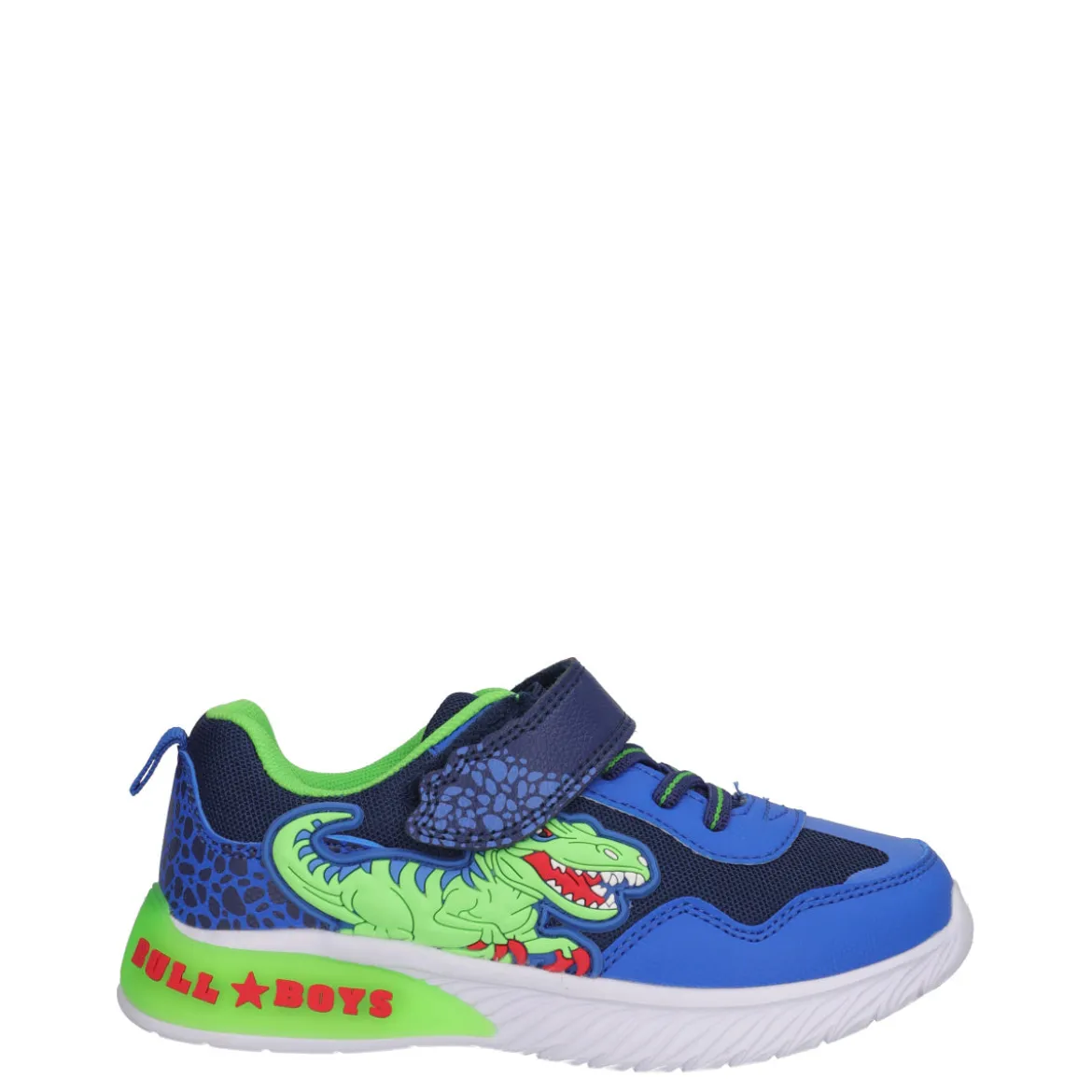 JUNGLE RAPTOR Sneakers junior Dinosauri con Luci