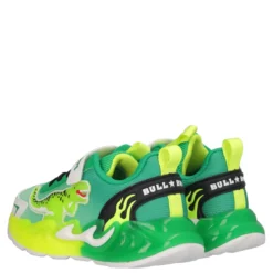 JURASSIC REX Sneakers Bambini Verde con Luci