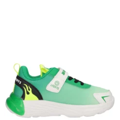 JURASSIC REX Sneakers Bambini Verde con Luci