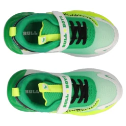 JURASSIC REX Sneakers Bambini Verde con Luci