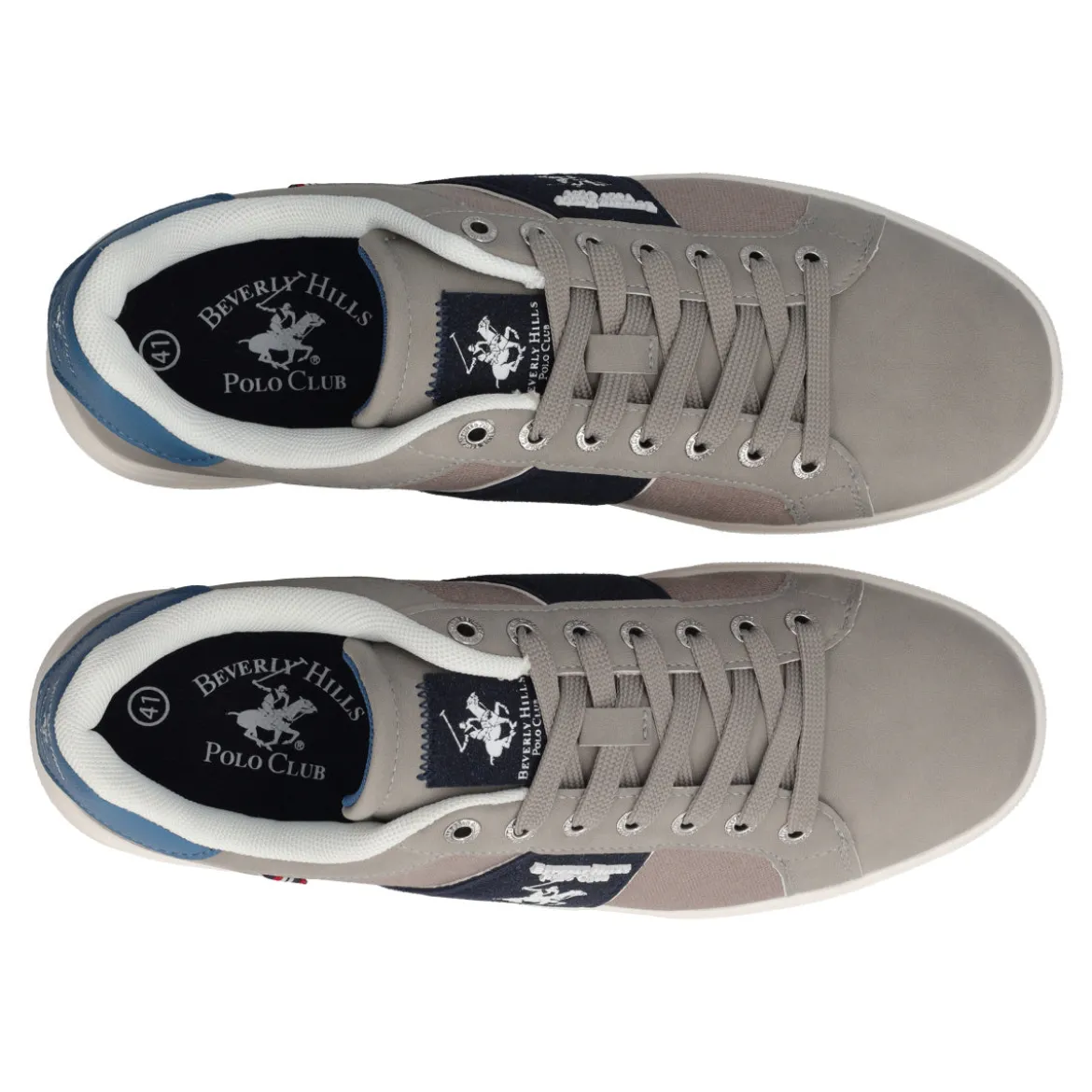 JUSTIN NBX Sneakers Uomo Grigie