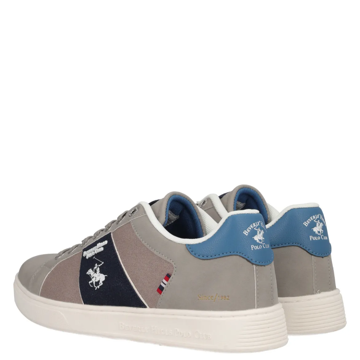 JUSTIN NBX Sneakers Uomo Grigie