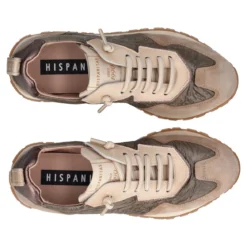 KANSAS Sneakers Donna Taupe