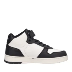 KICK MID Sneakers Alte Junior Bianche e Nere