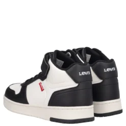KICK MID Sneakers Alte Junior Bianche e Nere
