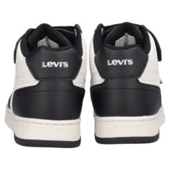 KICK MID Sneakers Alte Junior Bianche e Nere