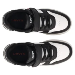 KICK SE Sneakers Junior Bianche e Nere