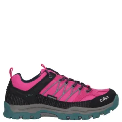 KIDS RIGEL LOW Trekking Bambina Fuxia