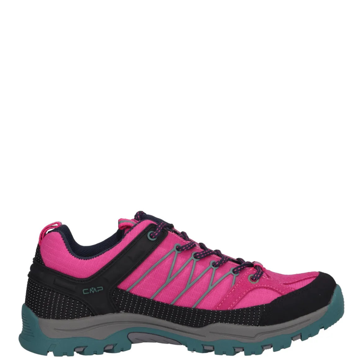 KIDS RIGEL LOW Trekking Bambina Fuxia