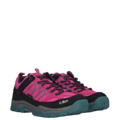 KIDS RIGEL LOW Trekking Bambina Fuxia