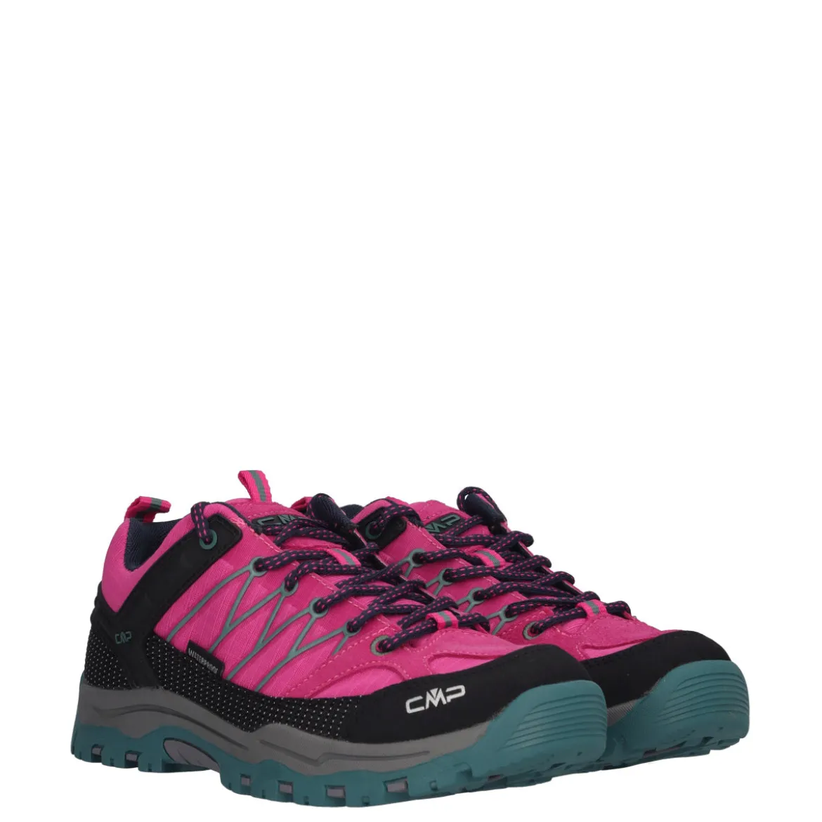 KIDS RIGEL LOW Trekking Bambina Fuxia