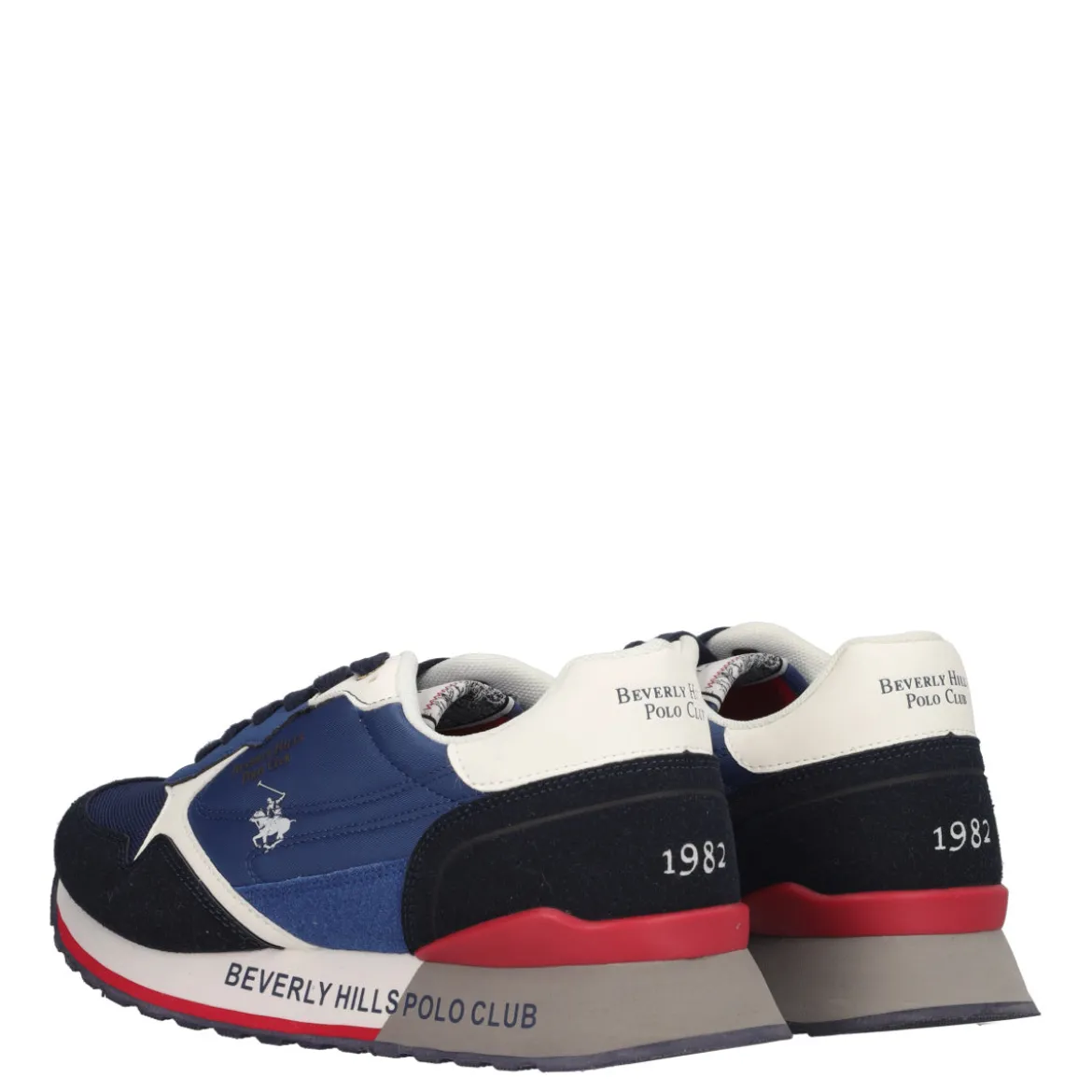 KING POWER MIX Sneakers Uomo Blu