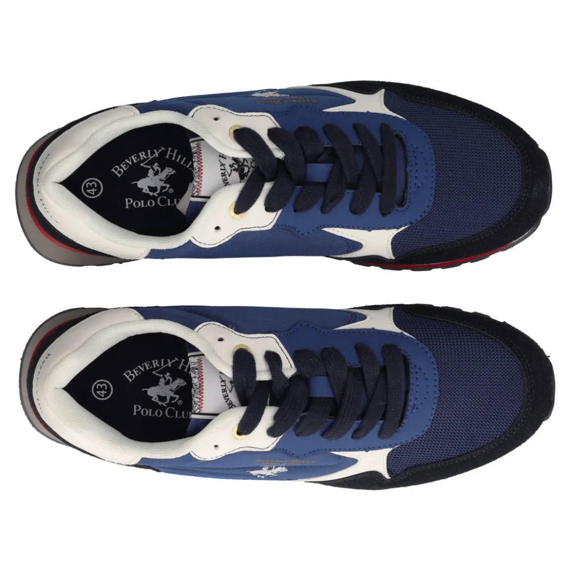 KING POWER MIX Sneakers Uomo Blu