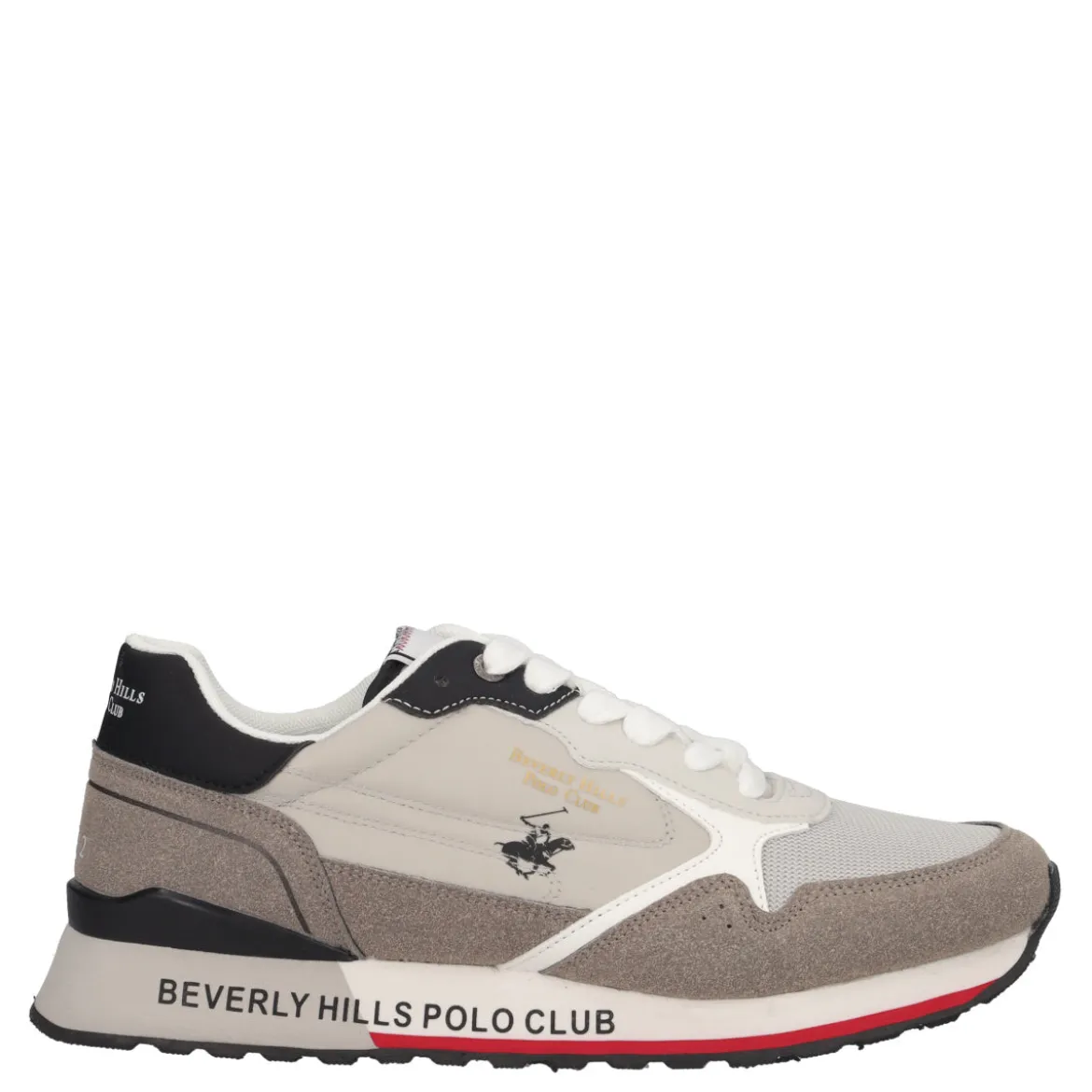 KING POWER MIX Sneakers Uomo Grigie