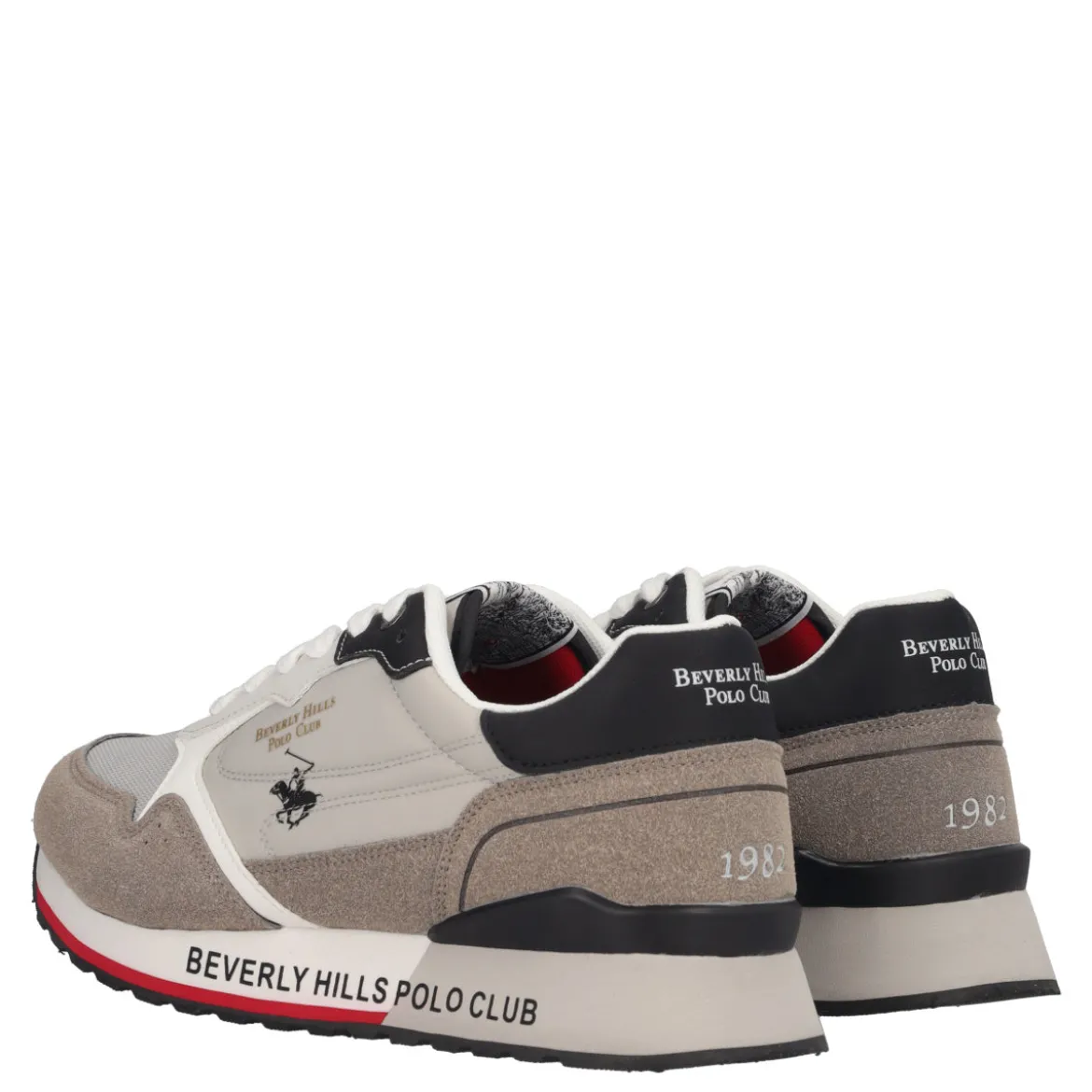 KING POWER MIX Sneakers Uomo Grigie