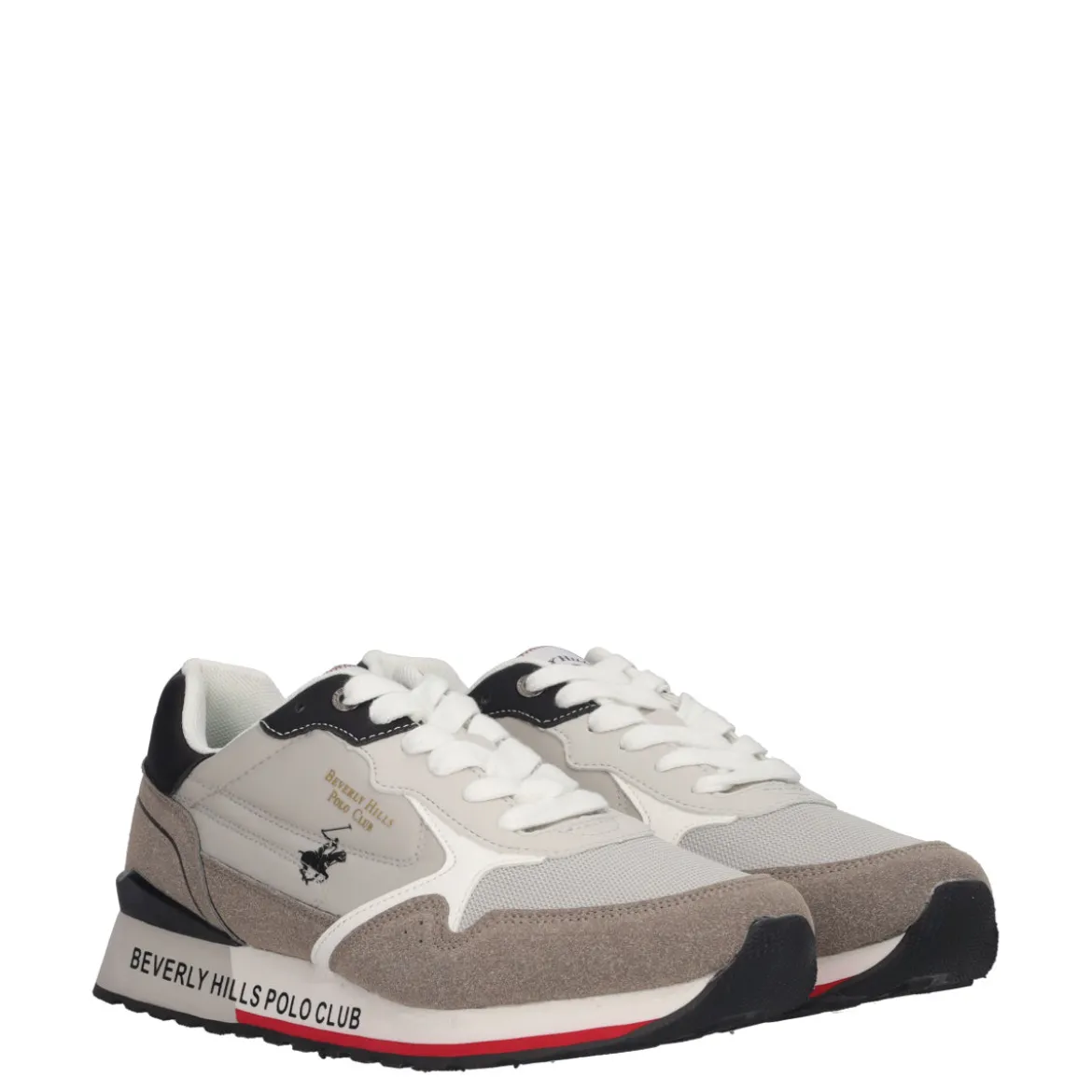 KING POWER MIX Sneakers Uomo Grigie