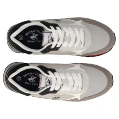 KING POWER MIX Sneakers Uomo Grigie