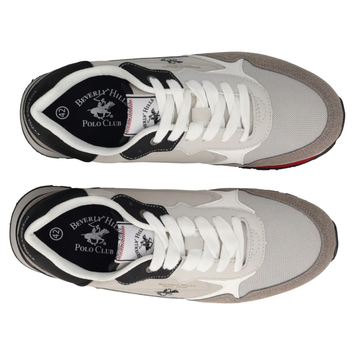 KING POWER MIX Sneakers Uomo Grigie
