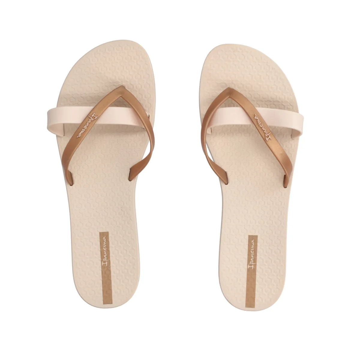 KIREI FEM Infradito Donna Beige