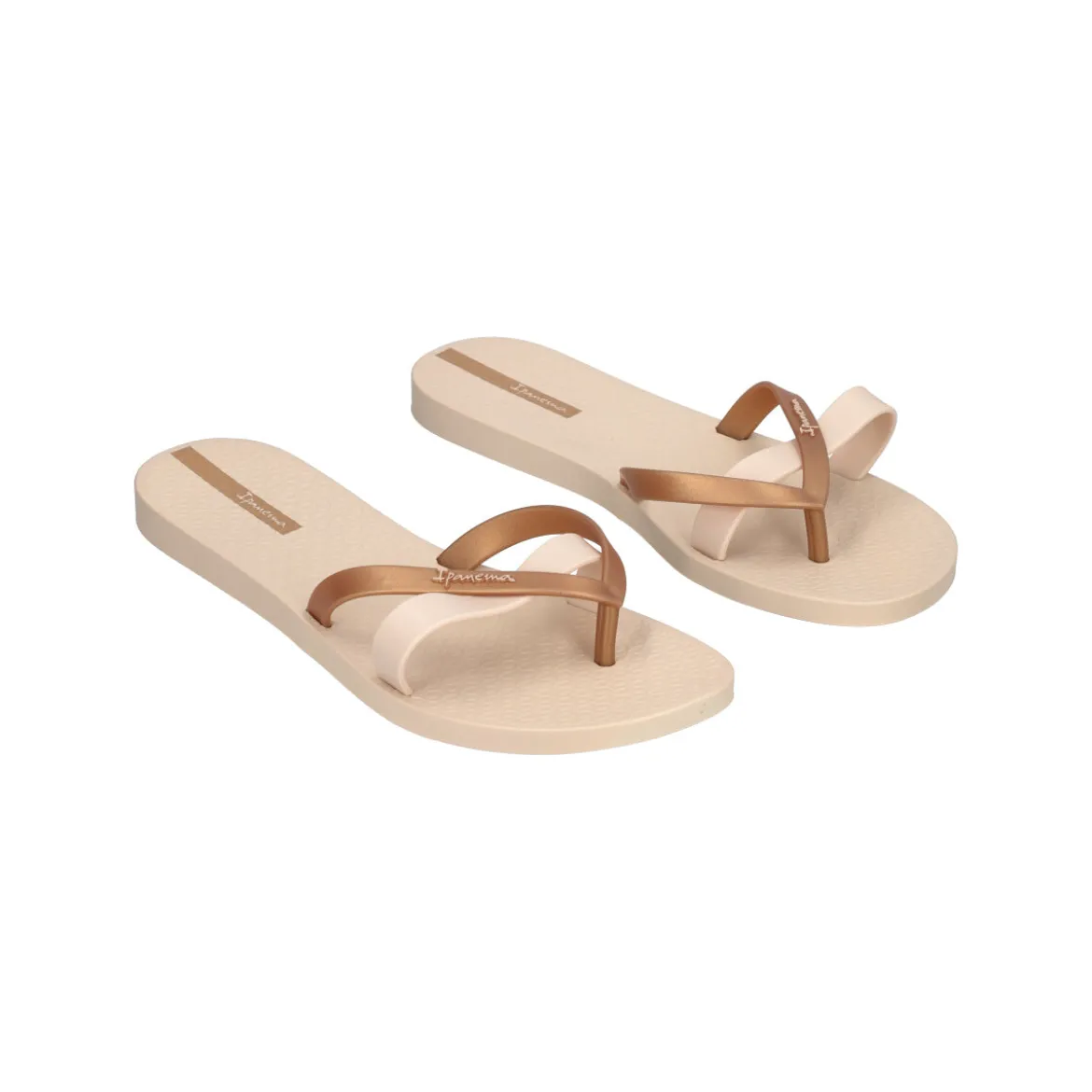 KIREI FEM Infradito Donna Beige