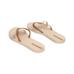 KIREI FEM Infradito Donna Beige