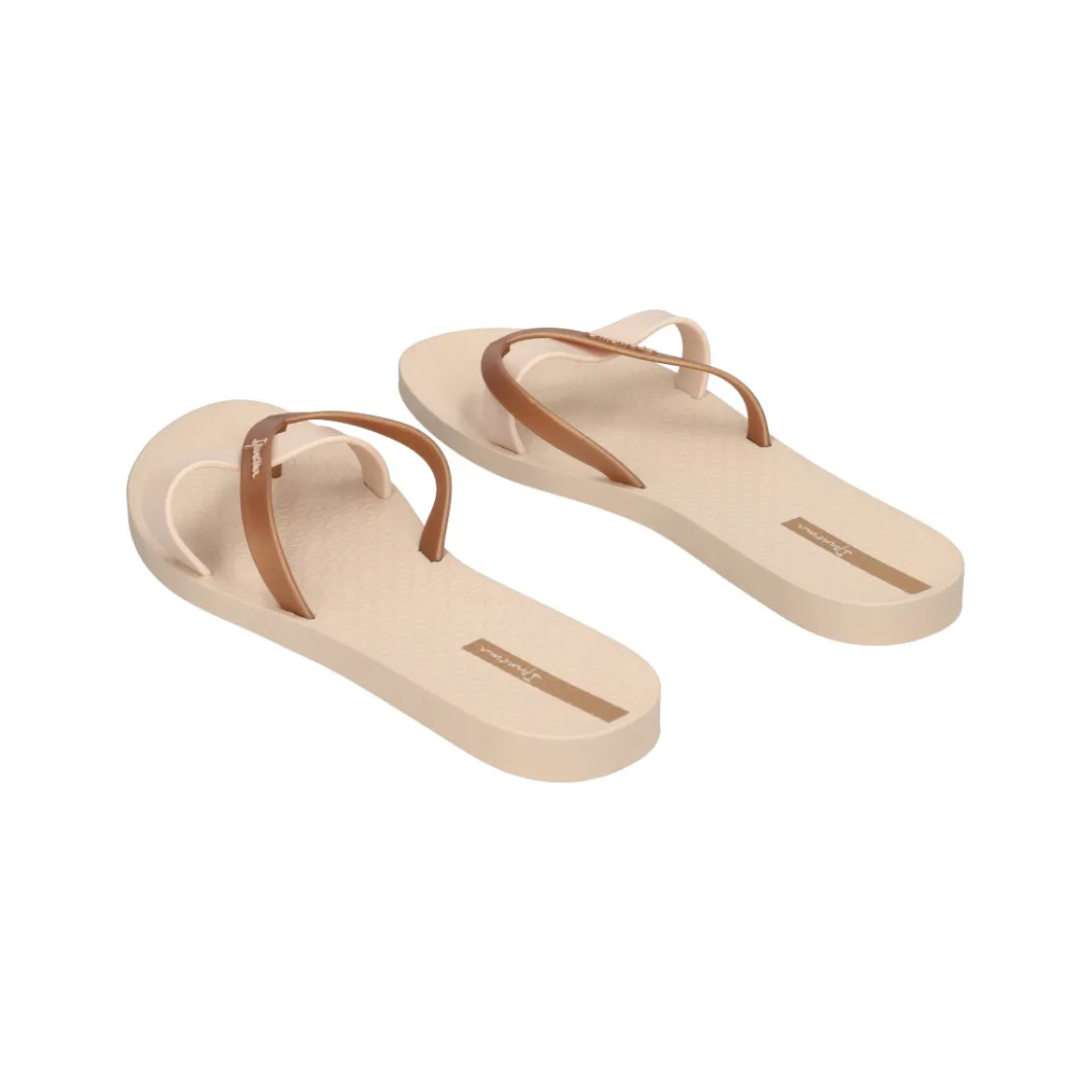 KIREI FEM Infradito Donna Beige