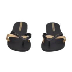KIREI FEM Infradito Nere e Oro