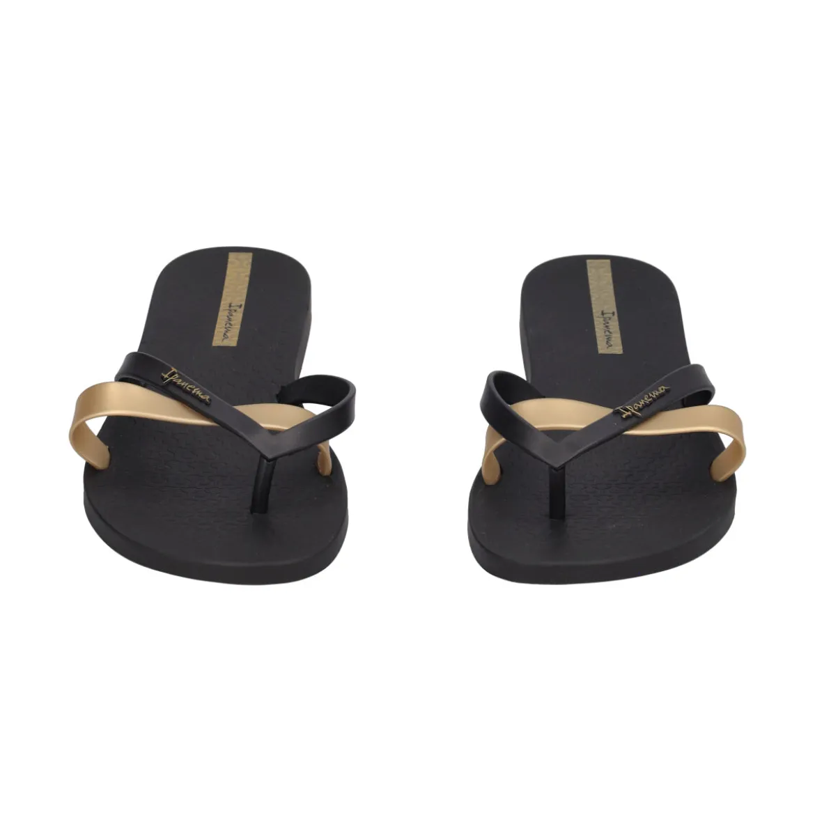 KIREI FEM Infradito Nere e Oro