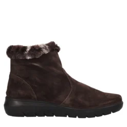 KLIZIA Stivaletti Comfort Donna Marroni in pelle