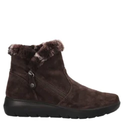 KLIZIA Stivaletti Comfort Donna Marroni in pelle