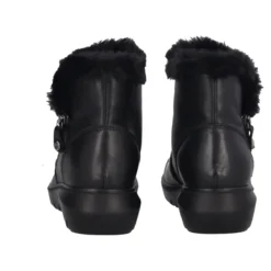 KLIZIA Stivaletti Comfort Donna Neri in Pelle