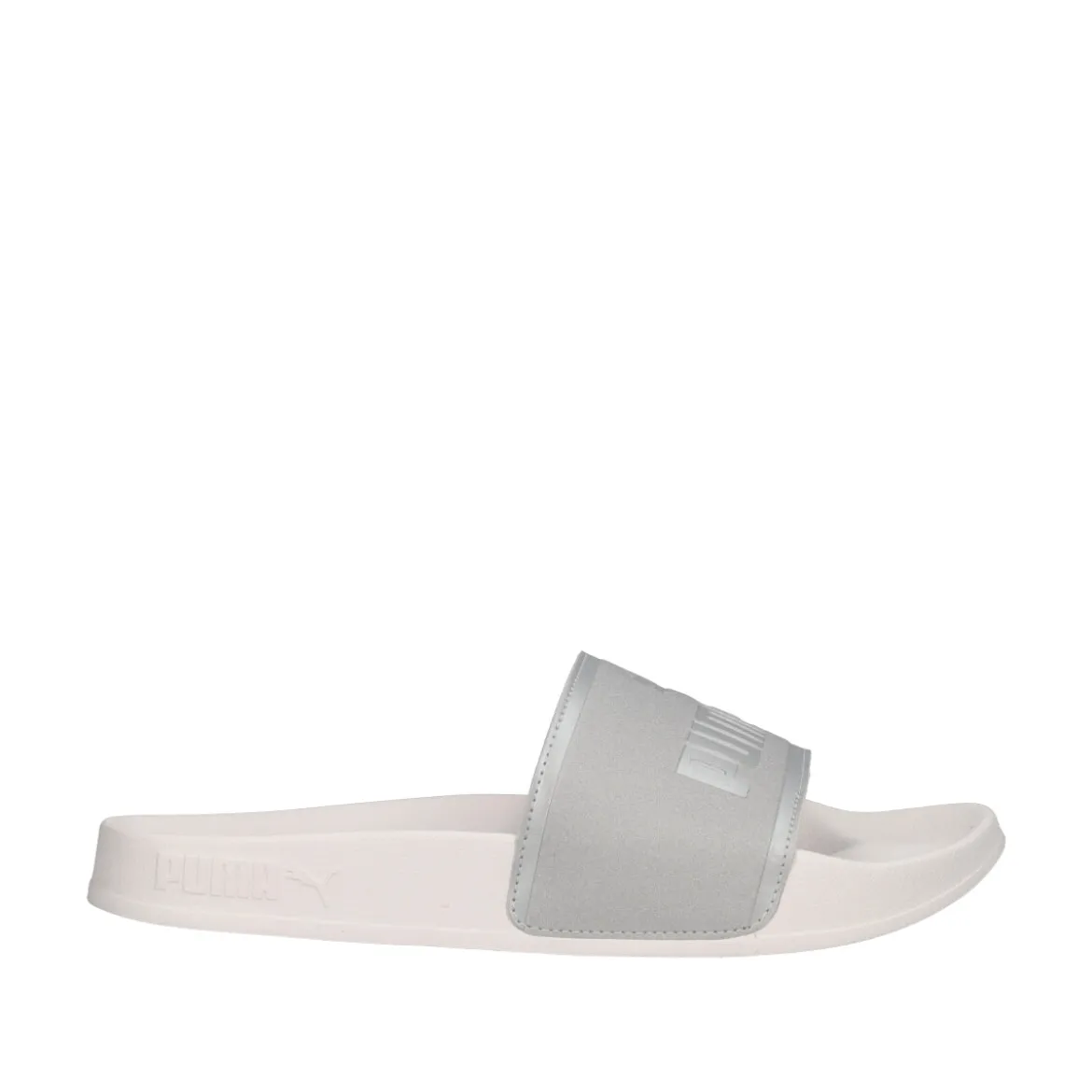 LEADCAT 2.0 AQUA METALLICS Ciabatte Mare Donna Argento
