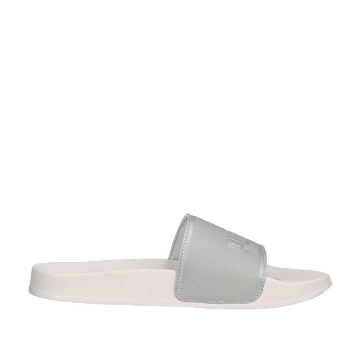 LEADCAT 2.0 AQUA METALLICS Ciabatte Mare Donna Argento