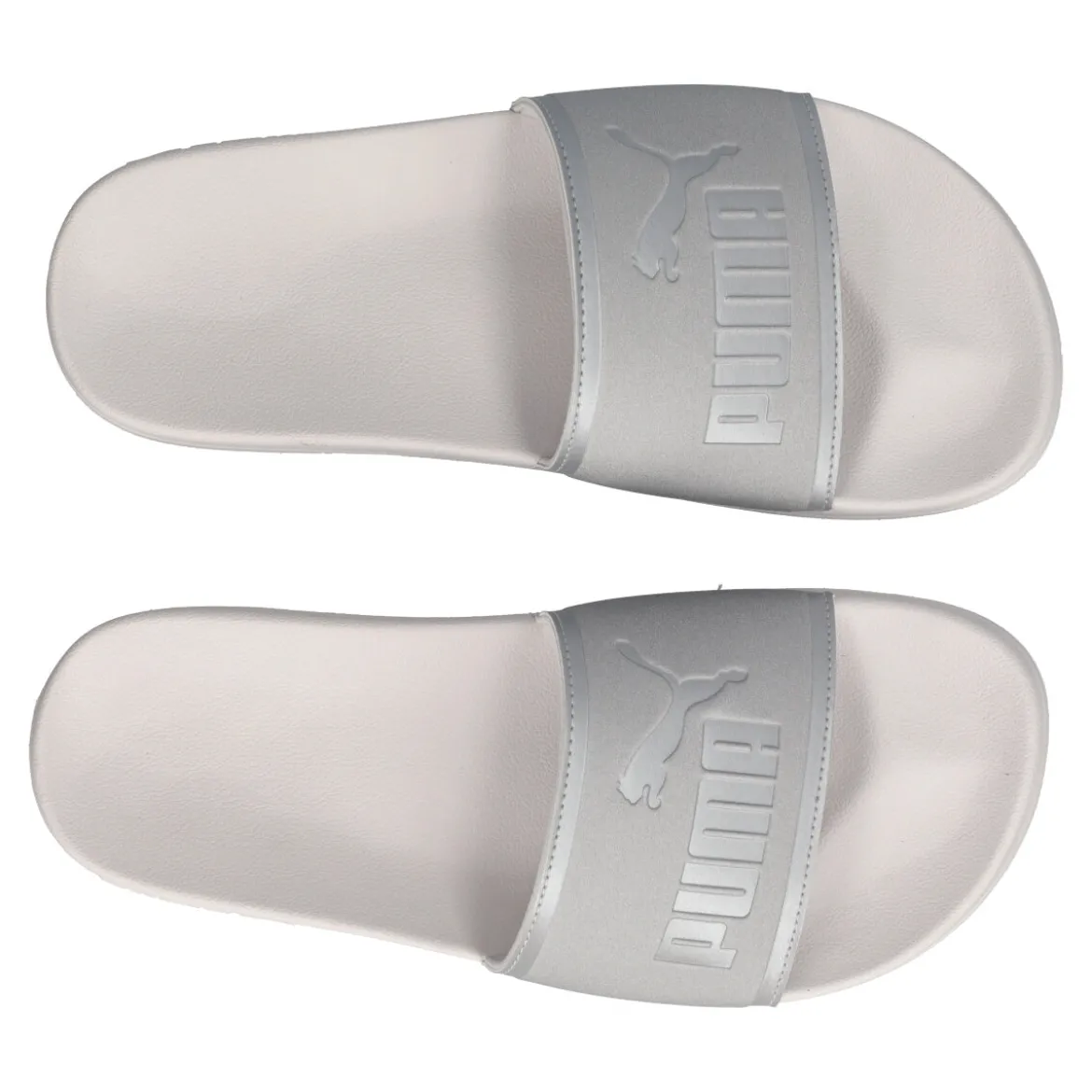LEADCAT 2.0 AQUA METALLICS Ciabatte Mare Donna Argento