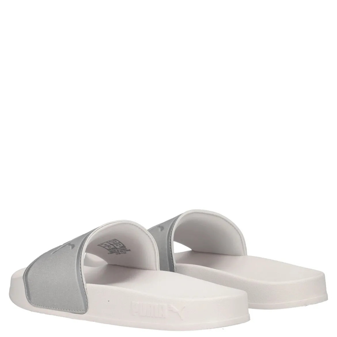 LEADCAT 2.0 AQUA METALLICS Ciabatte Mare Donna Argento